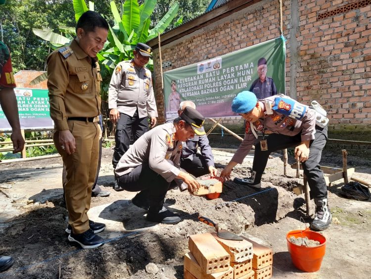 Pada hari Selasa, 27 Mei 2025, sekira pukul 10.00 WIB, digelar kegiatan Peletakan Batu Pertama sebagai simbol dimulainya pembangunan Rumah Layak Huni di Dusun IV Desa Tanjung Seteko, Kecamatan Indralaya, Kabupaten Ogan Ilir.