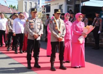 Kapolda Sumatera Selatan, Irjen Pol. Andi Rian R. Djajadi, S.I.K., M.H., melakukan kunjungan kerja ke Polres Lahat, Selasa (27/05/2025) sore.
