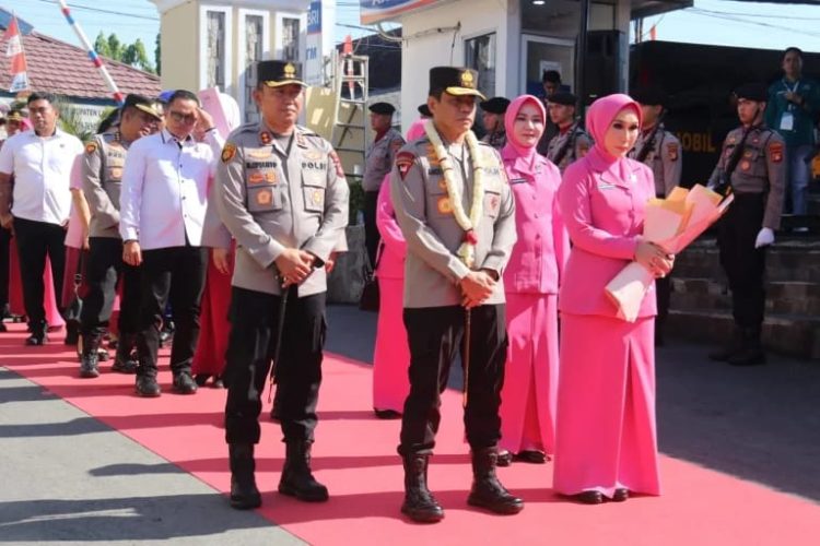 Kapolda Sumatera Selatan, Irjen Pol. Andi Rian R. Djajadi, S.I.K., M.H., melakukan kunjungan kerja ke Polres Lahat, Selasa (27/05/2025) sore.