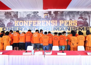 Operasi Polisi Berantas Premanisme
