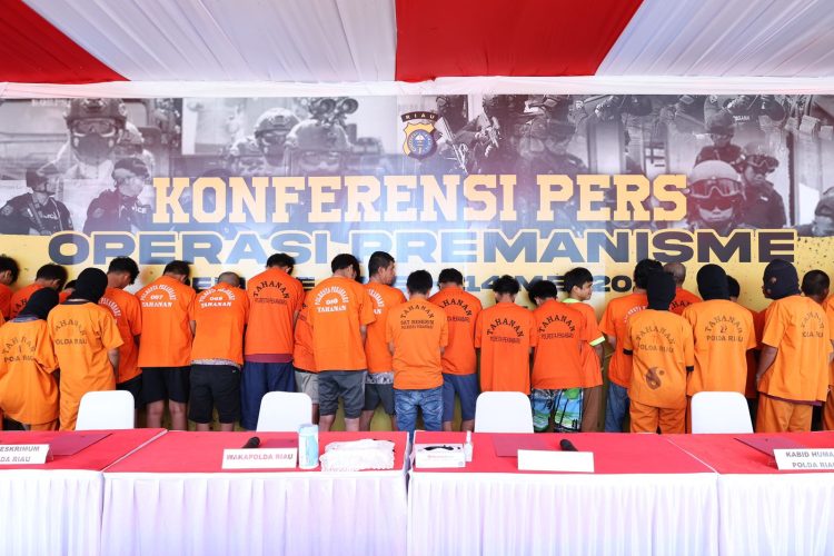 Operasi Polisi Berantas Premanisme