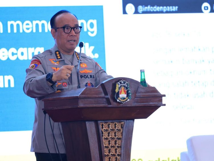 Inspektur Pengawasan Umum (Irwasum) POLRI, Komjen Pol. Prof. Dr. Dedi Prasetyo, S.H., M.Hum., M.M.,