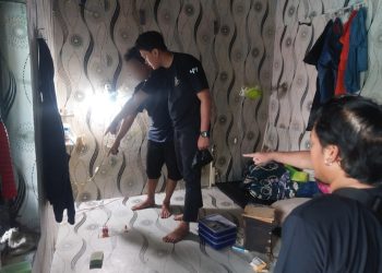 Polresta Palangka Raya pun mengerahkan Satuan Reserse Narkoba (Satresnarkoba) kesatuannya untuk mengamankan tersangka di Rutan Kelas IIA Palangka Raya, Jalan Tjilik Riwut Km. 2,5, Kota Palangka Raya, Kalimantan Tengah, kamis (1/5/2025)