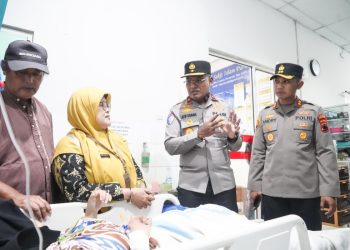 Waka Polda Jateng Brigjen Pol Latif Usman menjenguk para korban selamat dari peristiwa tersebut di Rumah Sakit Islam Purworejo dan Rumah Sakit dr. Tjitrowardojo pada Rabu (7/5/25) sore.