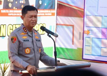Kepala Kepolisian Daerah Kalimantan Tengah Irjen Pol Iwan Kurniawan,