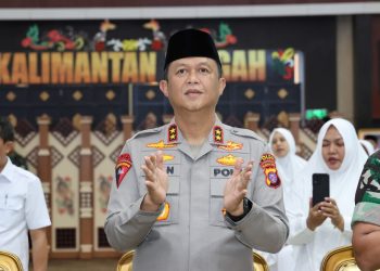 Kapolda Kalimantan Tengah, Irjen Pol Iwan Kurniawan