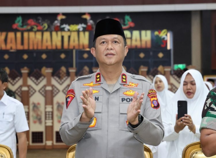Kapolda Kalimantan Tengah, Irjen Pol Iwan Kurniawan