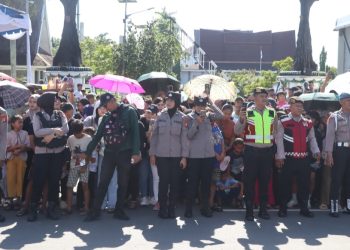 Kepolisian Resor Kota (Polresta) Palangka Raya, Polda Kalteng dipercaya untuk melakukan pengamanan (pam) pada karnaval budaya yang digelar dalam rangkaian Festival Budaya Isen Mulang (FBIM) Kalteng Tahun 2025 pada wilayah hukumnya.