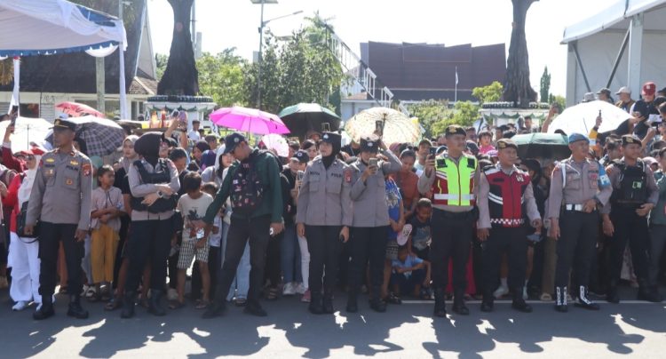 Kepolisian Resor Kota (Polresta) Palangka Raya, Polda Kalteng dipercaya untuk melakukan pengamanan (pam) pada karnaval budaya yang digelar dalam rangkaian Festival Budaya Isen Mulang (FBIM) Kalteng Tahun 2025 pada wilayah hukumnya.
