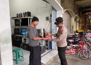 Satuan Samapta (Satsamapta) Polres Purbalingga kembali melaksanakan patroli pencegahan aksi premanisme