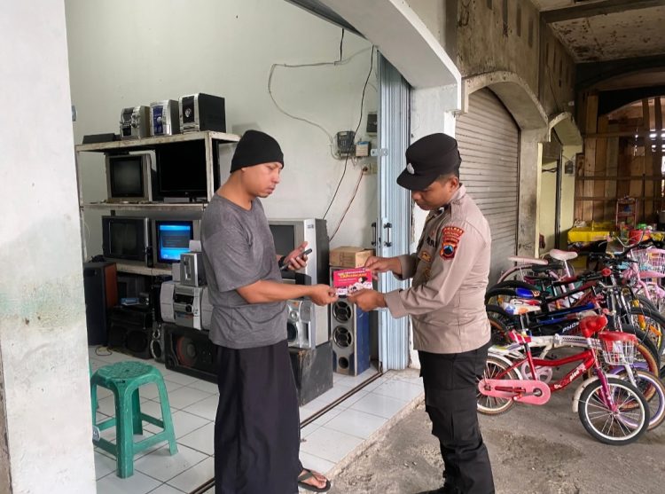 Satuan Samapta (Satsamapta) Polres Purbalingga kembali melaksanakan patroli pencegahan aksi premanisme