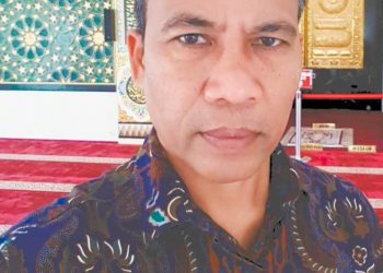Ketua Lembaga Investigasi Negara (LIN) Provinsi Aceh, Bukhari