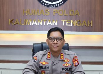 Kabidhumas Polda Kalteng Kombes Pol Erlan Munaji,