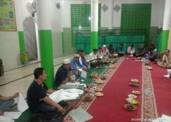 Penetapan ketua RW 02 kelurahan Babakan kecamatan Tangerang kota masa bakti 15 Mei 2028