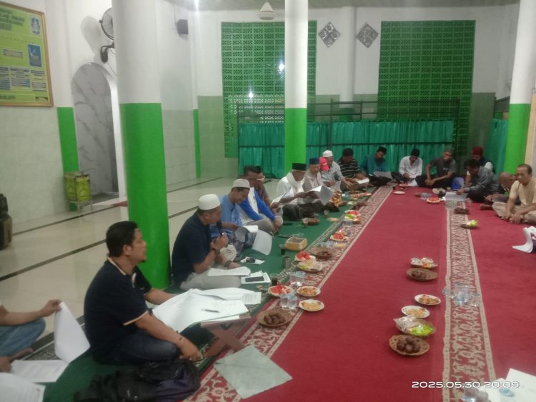 Penetapan ketua RW 02 kelurahan Babakan kecamatan Tangerang kota masa bakti 15 Mei 2028