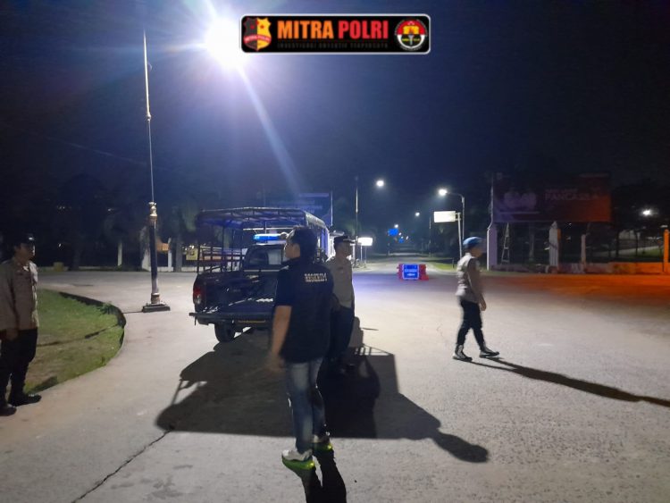 Satuan Samapta Polres Ogan Ilir melaksanakan kegiatan patroli rutin Turjawali (pengaturan, penjagaan, pengawalan, dan patroli) pada Jumat malam hingga Sabtu pagi, 30–31 Mei 2025.