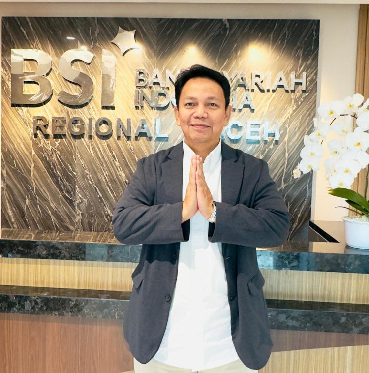 Regional CEO Bank Syariah Indonesia (BSI) Aceh, Wachjono