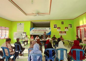 Kegiatan penyaluran Bantuan Langsung Tunai (BLT) Dana Desa Tahun 2025 pada Rabu sore (4/6/2025) sekitar pukul 16.00 WIB.