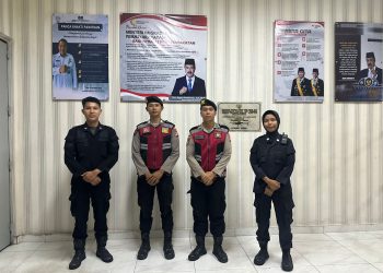 Satsamapta Polresta Palangka Raya jajaran melaksanakan kegiatan patroli ke sejumlah objek yang dinilai memiliki potensi kerawanan.
