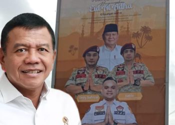 Kepala Badan Intelijen Negara (BIN), Jenderal TNI (Purn) Muhammad Herindra dan Elang 3 Hambalang