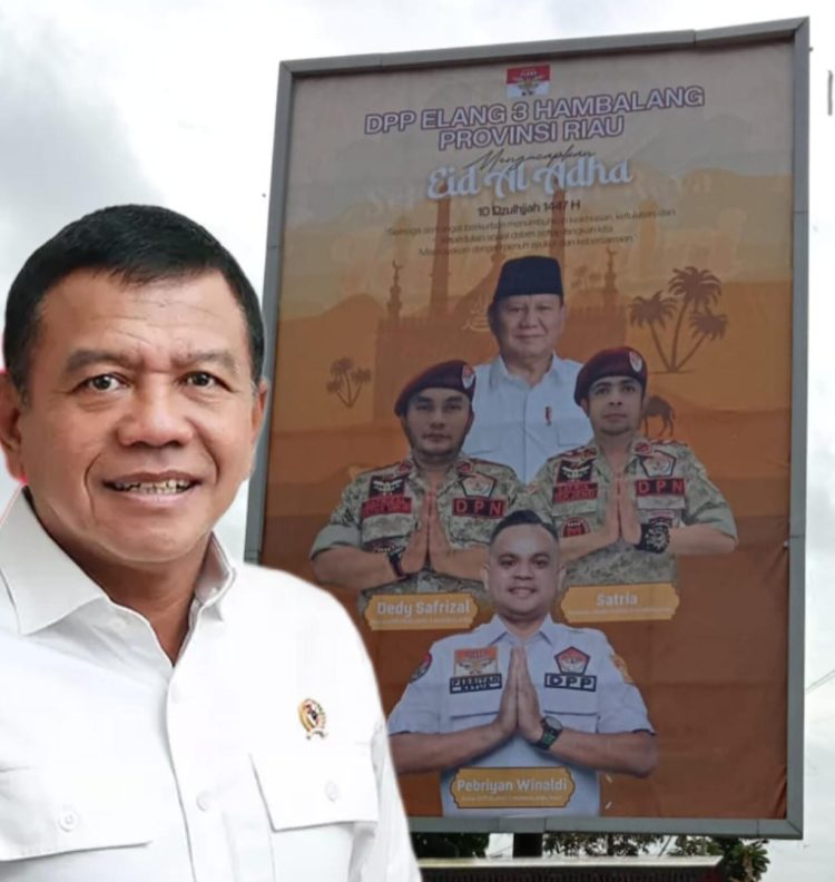 Kepala Badan Intelijen Negara (BIN), Jenderal TNI (Purn) Muhammad Herindra dan Elang 3 Hambalang