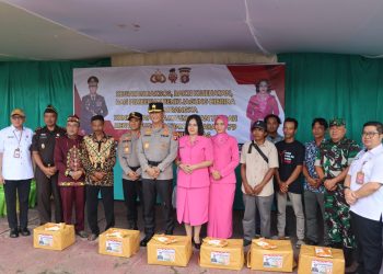 Kegiatan yang digelar di Markas Polres Gunung Mas ini, merupakan wujud nyata kepedulian Polri menjelang peringatan Hari Bhayangkara ke-79. Rabu (11/6/2025) pukul 12.00 WIB.
