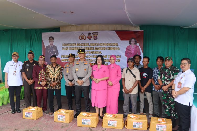 Kegiatan yang digelar di Markas Polres Gunung Mas ini, merupakan wujud nyata kepedulian Polri menjelang peringatan Hari Bhayangkara ke-79. Rabu (11/6/2025) pukul 12.00 WIB.