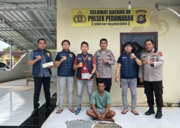 Dedi Irawan alias Dedi Mat bentol bin Madiyah (31) pekerja tani warga dusun IV desa Srinanti kecamatan Pedamaran akhirnya kandas setelah berhasil dibekuk oleh Team Opsnal Polsek Pedamaran Polres OKI Polda Sumsel.