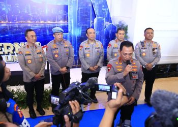 Kepala Kepolisian Negara Republik Indonesia, Jenderal Polisi Drs. Listyo Sigit Prabowo, M.Si., secara langsung membuka kegiatan Rapat Kerja Teknis (Rakernis) Korlantas Polri yang digelar pada Kamis (12/6/25).