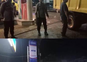 Polsek Bilah Hilir menggelar patroli pada Rabu malam, (11/06/2025). Kegiatan dimulai pukul 21.00 WIB hingga selesai, berlokasi di sepanjang Jalan Lintas Kecamatan Bilah Hilir, Kabupaten Labuhanbatu.