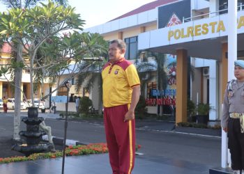Kabag SDM Polresta Palangka Raya, Kompol Suyatno