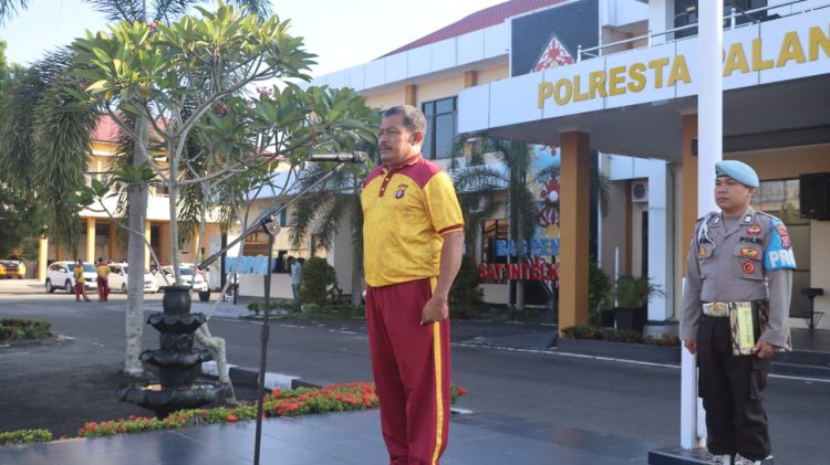Kabag SDM Polresta Palangka Raya, Kompol Suyatno