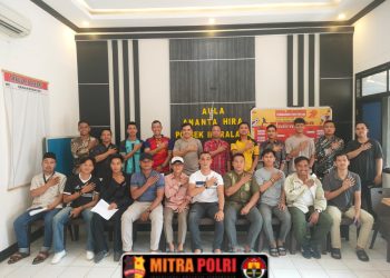 Polsek Indralaya menggelar kegiatan Technical Meeting pertandingan futsal antar instansi. Kegiatan ini berlangsung pada hari Jumat, 13 Juni 2025, pukul 13.30 WIB, bertempat di Aula Polsek Indralaya.