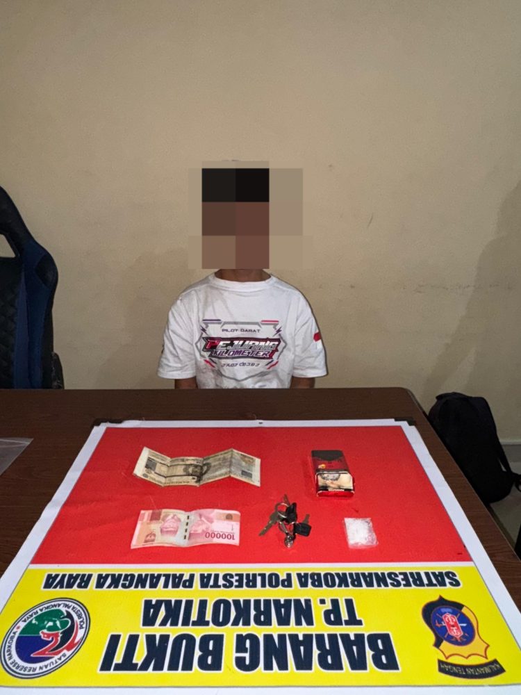 Pelaku seorang pria berinisial DH (23), warga sekitar yang diduga kuat sebagai pengedar.