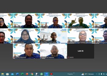 Kegiatan Studi Lapangan (Stula) di Kantor Badan Kepegawaian dan Pengembangan Sumber Daya Manusia (BKPSDM) Kota Subulussalam dilakukan secara daring sebagai bentuk efisiensi anggaran yang tengah digalakkan oleh pemerintah.