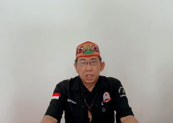 Koordinator Forum Koordinasi Damang Kepala Adat se- Provinsi Kalimantan Tengah (Kalteng), Wawan Embang