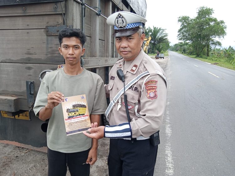 Kegiatan pendidikan masyarakat lalu lintas (Dikmas Lantas) yang digelar pada Kamis (19/6/2025).