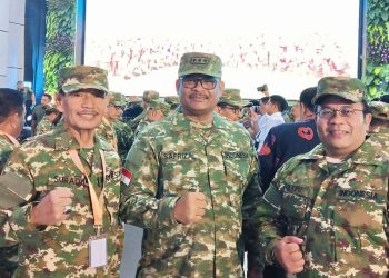 Wali Kota Sabang Zulkifli H. Adam bersama Wakil Wali Kota Sabang Suradji Junus, mengikuti retreat kepala daerah gelombang ke dua. Kegiatan yang dibuka langsung oleh Wakil Menteri Dalam Negeri (Wamendagri) Bima Arya Sugiarto itu, berlangsung di Kampus Institut Pendidikan Dalam Negeri (IPDN), pada Minggu, 22 Juni 2025.