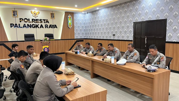 Bertempat di Aula Rupatama Endra Dharma Polresta Palangka Raya, kegiatan tersebut diikuti oleh perwakilan personel dari berbagai satuan fungsi yang beragama Islam, sebagai bagian dari program pembinaan mental dan spiritual bagi anggota Polri.