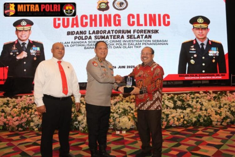 Kegiatan ini dibuka secara resmi oleh Karorena Polda Sumsel mewakili Kapolda Sumsel Irjen Pol. Andi Rian R. Djajadi, S.I.K., M.H., yang dalam sambutannya menegaskan pentingnya peran forensik sebagai pilar utama dalam penegakan hukum modern, Kamis (26/06/2025).