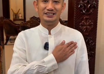 Walikota Palangka Raya Fairid Naparin