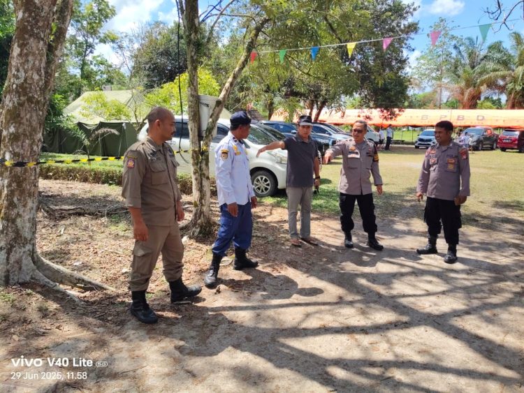 Seperti halnya saat menyambangi Kemah Ceria Alkitab yang digelar oleh Gereja Kalimantan Evangelis (GKE) pada Bumi Perkemahan Nyaru Menteng, Kelurahan Tumbang Tahai, Kecamatan Bukit Batu, Kota Palangka Raya, Kalimantan Tengah, Minggu (29/6/2025) siang.