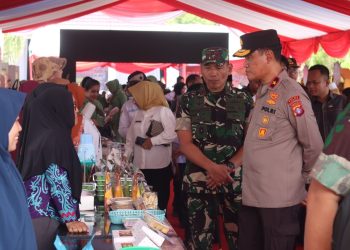 Wakil Kepala Kepolisian Daerah Kalimantan Tengah (Wakapolda Kalteng), Brigjen Pol Dr. Rakhmad Setyadi, mewakili Kapolda Irjen Pol Iwan Kurniawan, menghadiri penutupan program TNI Manunggal Membangun Desa (TMMD) ke-124 Tahun 2025 di Kabupaten Barito Selatan (Barsel).