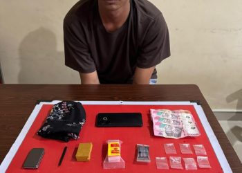 seorang pemuda berinisial S (26) yang sesuai alamat KTP merupakan warga Jalan Pantai Cemara Labat, Kota Palangka Raya.