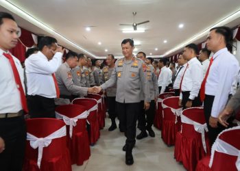Kapolda Kalimantan Tengah Irjen Pol Drs. Iwan Kurniawan, S.I.K., M.Si. kembali melakukan kunjungan kerja (kunker) ke jajaran Polres Barito, Jumat (13/6/2025).