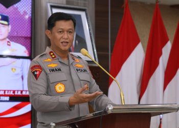 Kapolda Kalteng Irjen Pol Iwan Kurniawan,