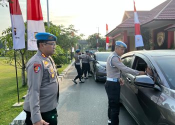 Bidang Profesi dan Pengamanan (Bidpropam) Polda Kalimantan Tengah menggelar kegiatan Penegakan, Penertiban, dan Disiplin (Gaktiblin) bagi seluruh personel, Rabu (18/6/2025) pagi.