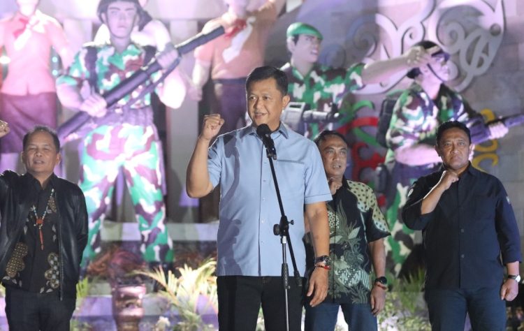 Kapolda Kalimantan Tengah (Kalteng) Irjen Pol Iwan Kurniawan