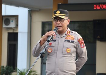 Wakapolresta Palangka Raya, Polda Kalteng, AKBP Moch. Isharyadi Fitriawan, S.I.K., M.M.