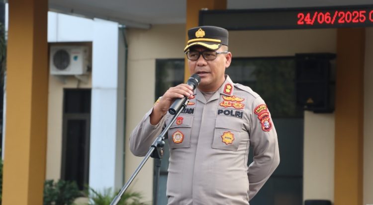 Wakapolresta Palangka Raya, Polda Kalteng, AKBP Moch. Isharyadi Fitriawan, S.I.K., M.M.
